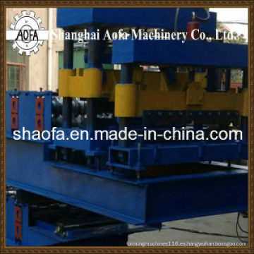 Máquina formadora de rollos de fabricación de azulejos de acero de color (AF-G1025)